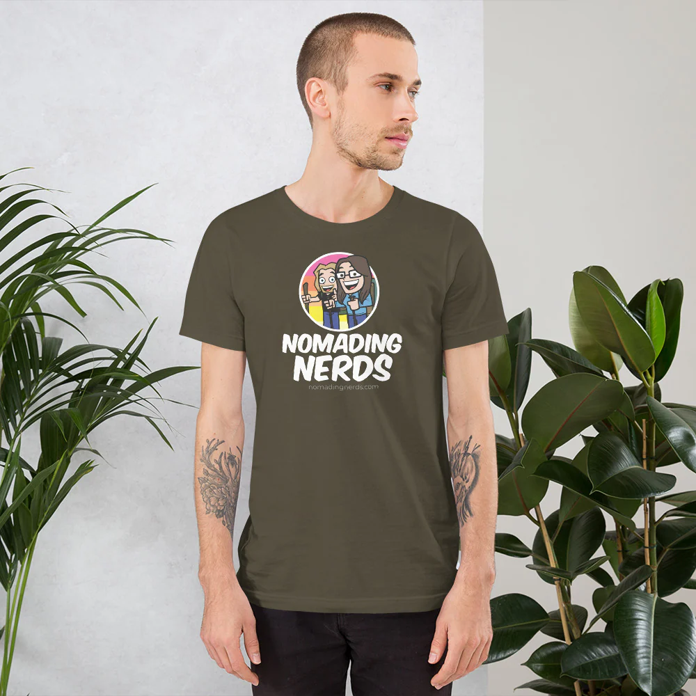 2022 Nomading Nerds Brand - Short-Sleeve Unisex T-Shirt - Image 11