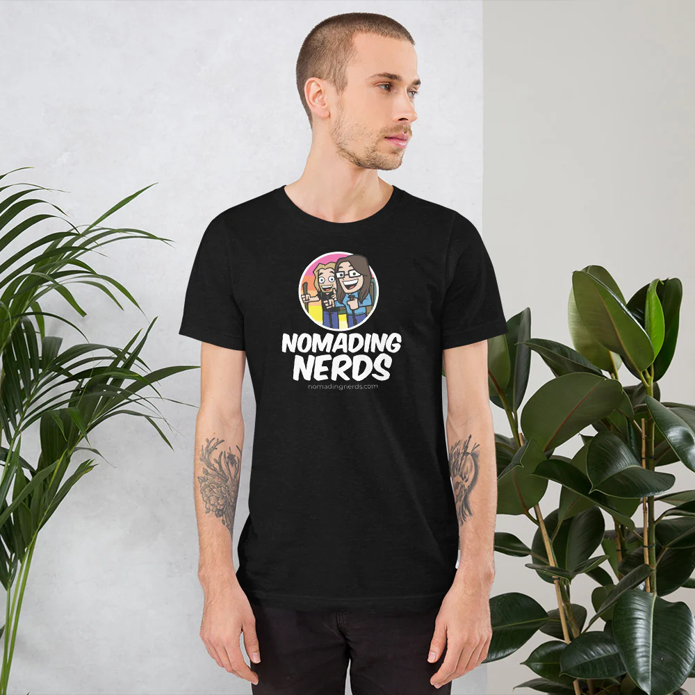 2022 Nomading Nerds Brand - Short-Sleeve Unisex T-Shirt - Image 3