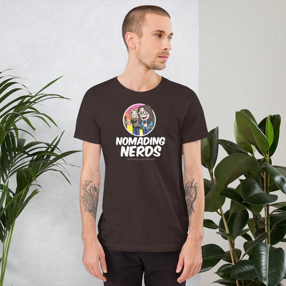 2022 Nomading Nerds Brand - Short-Sleeve Unisex T-Shirt - Image 6