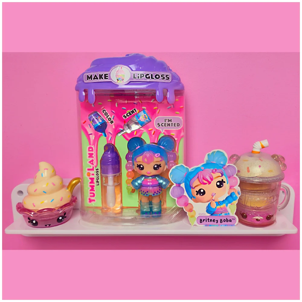 MIXED SET #2 - 3 Customizable Display Shelves ABS Plastic (1 Short & 1 Long Ledge, 8 Reversible Holders, 7 Doll Hooks) - Image 43