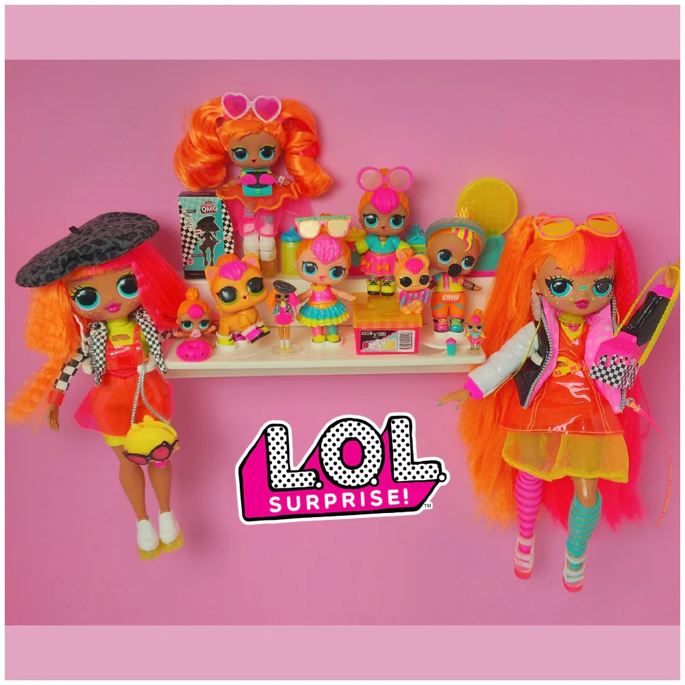 MIXED SET #1 - 3 Customizable Display Shelves ABS Plastic (3 Short Ledges, 9 Reversible Holders, 6 Doll Hooks) - Image 15
