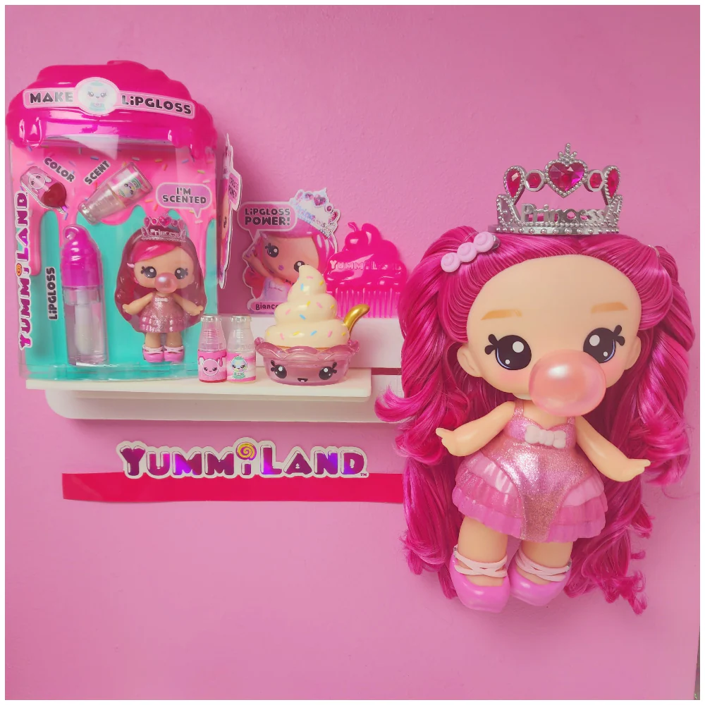 MIXED SET #1 - 3 Customizable Display Shelves ABS Plastic (3 Short Ledges, 9 Reversible Holders, 6 Doll Hooks) - Image 16