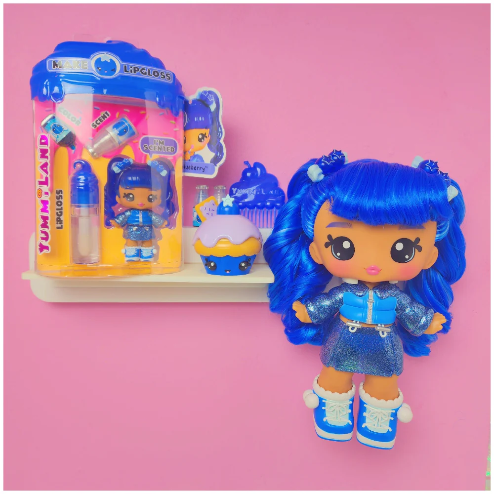 MIXED SET #1 - 3 Customizable Display Shelves ABS Plastic (3 Short Ledges, 9 Reversible Holders, 6 Doll Hooks) - Image 19