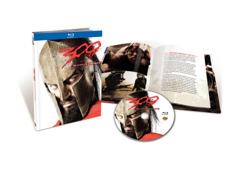 300 The Complete Experience Blu-ray