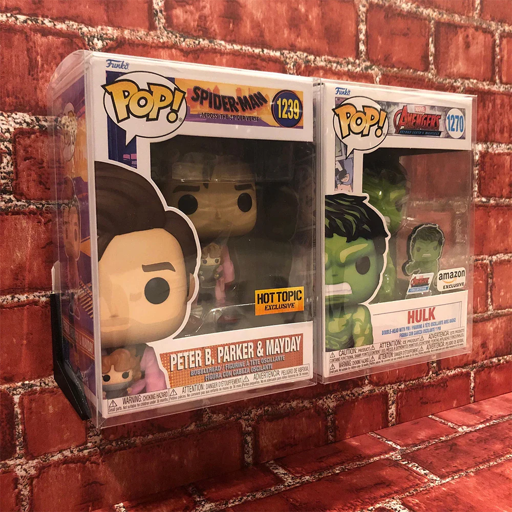 3D Floating Pop Shelf for 4 inch Standard Size Funko Pop Boxes (Shelf Size: 2in high x 3in deep) - Image 5