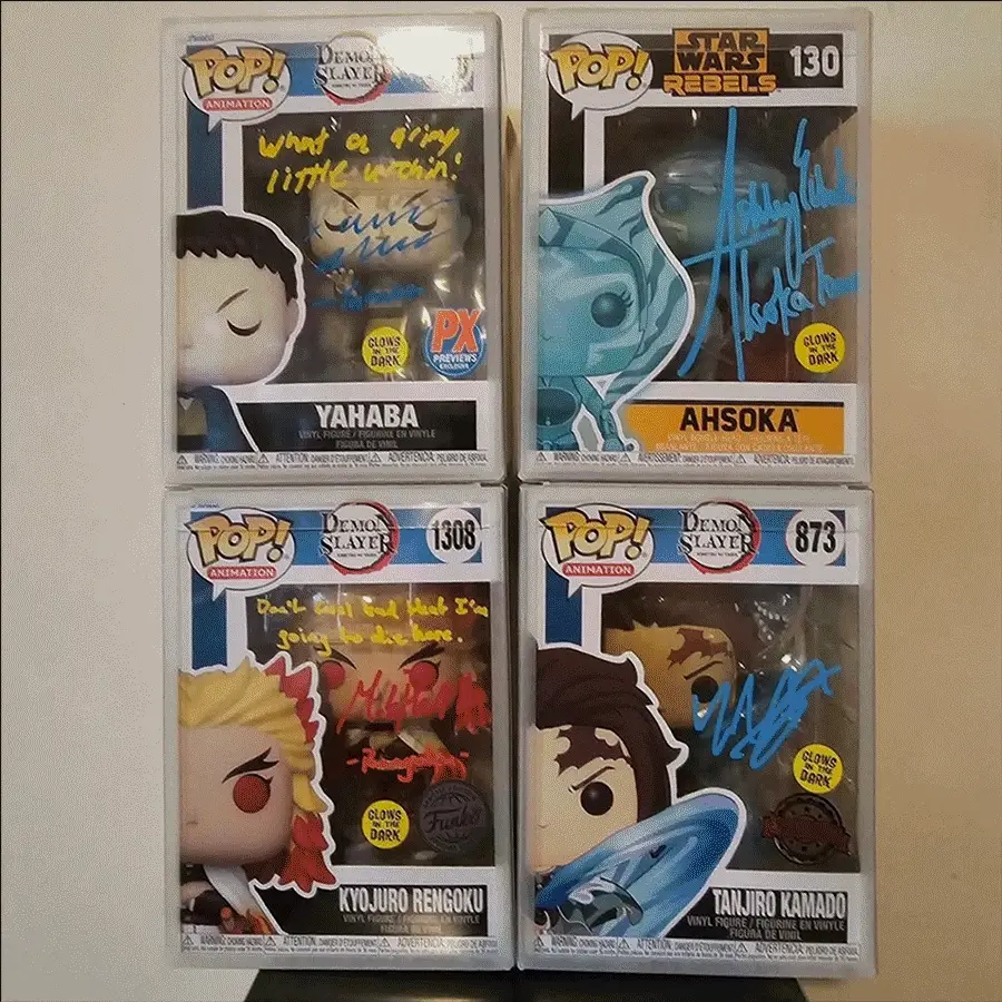 4 INCH GLOW IN THE DARK Pop Protectors for Funko (0.60mm thick, UV & Scratch Resistant) 6.25h x 4.5w x 3.5d - Image 9