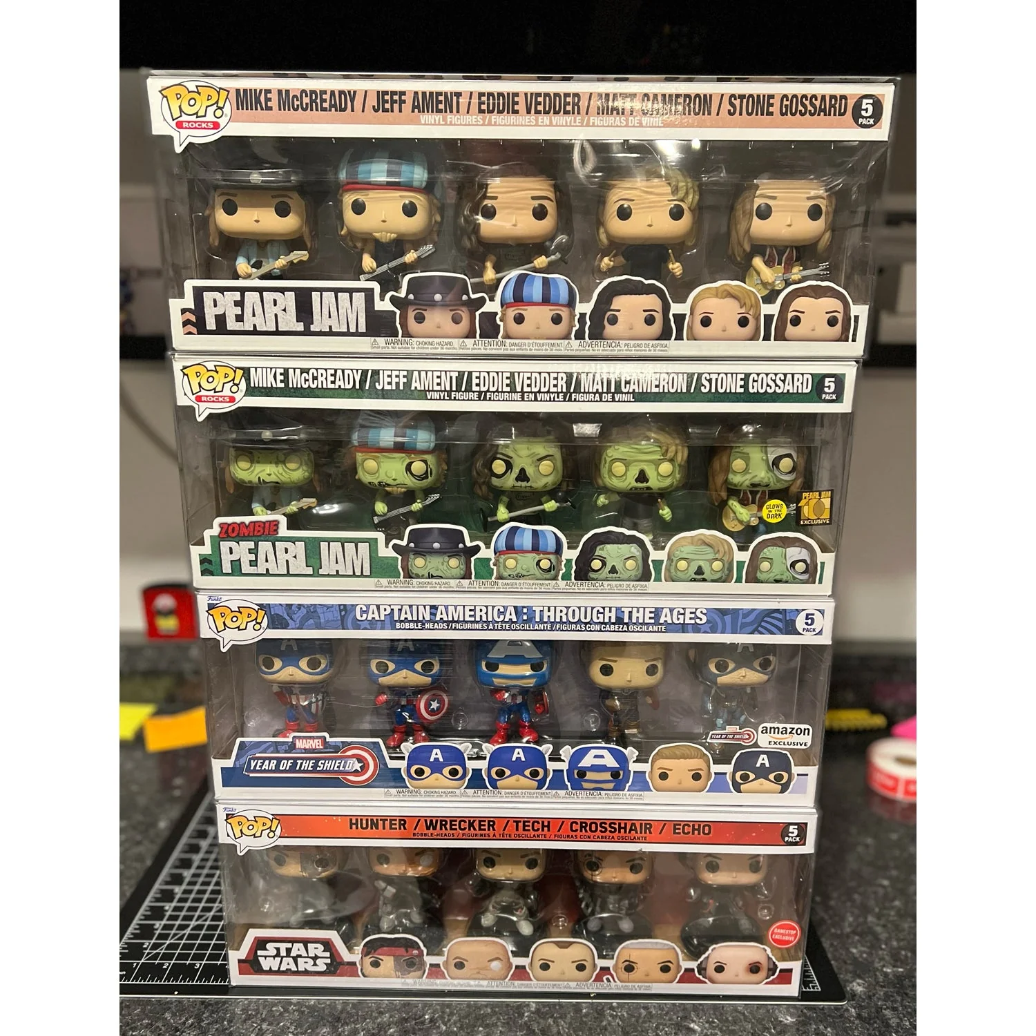 5 PACK STANDARD Pop Protectors for Funko (0.60mm thick, UV & Scratch Resistant) 6.25h x 17.5w x 3.5d - Image 5