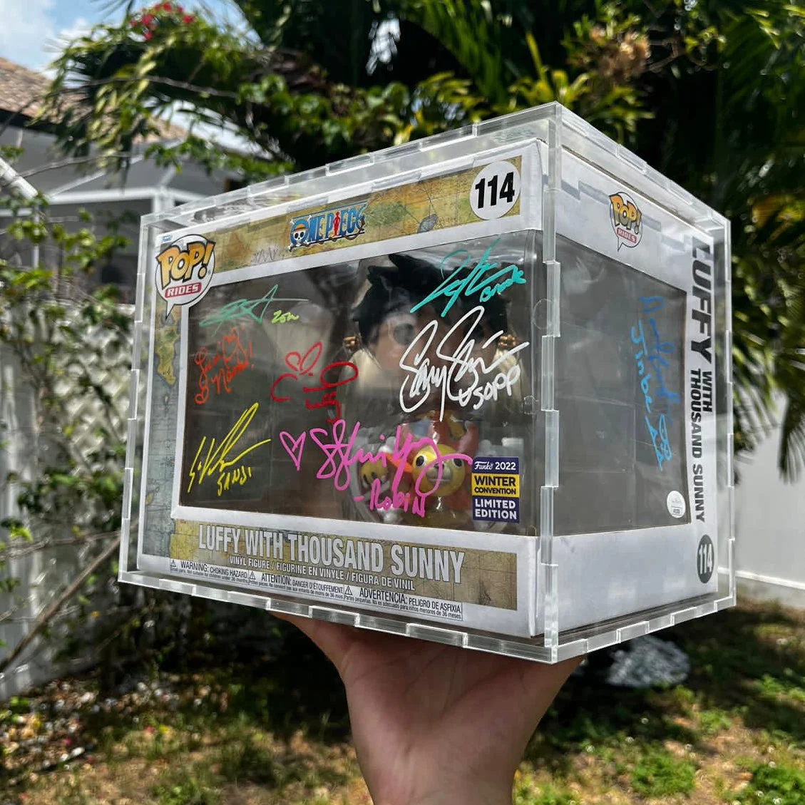 Custom Acrylic Hard Case for MIGHTY MUGGS Grail Boxes (4.5mm thick) Fits 7.5h x 5.5w x 3.5d - Image 2