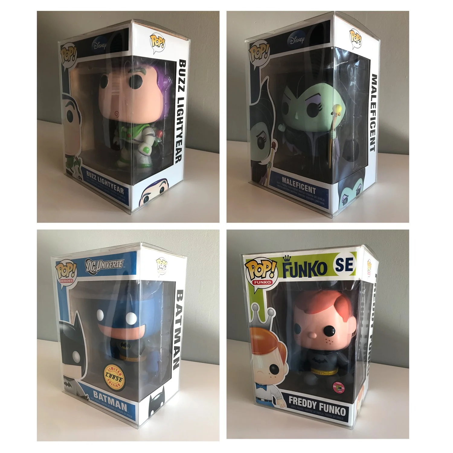9 INCH Pop Protectors for Funko (0.50mm thick) 11.25h x 8.5w x 6.5d - Image 5