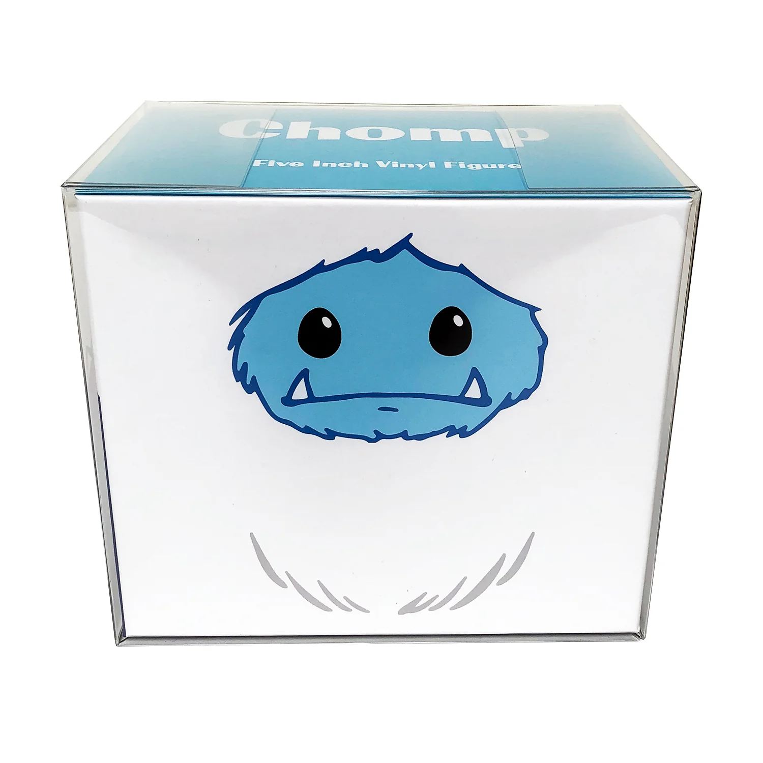 CHOMP CLASSIC Protectors for Abominable Toys Vinyl Collectible Figures (0.50mm thick) 6.5h x 7w x 4.25d - Image 10