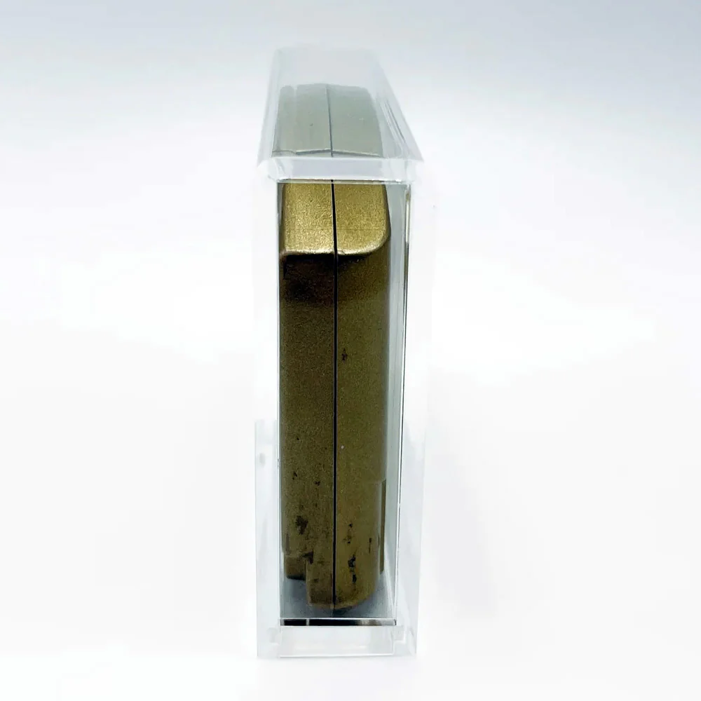 Acrylic Hard Case for N64 Video Game Cartridge (4mm thick, UV & Slide Bottom) 3h x 4.5w x 0.7d - Image 7