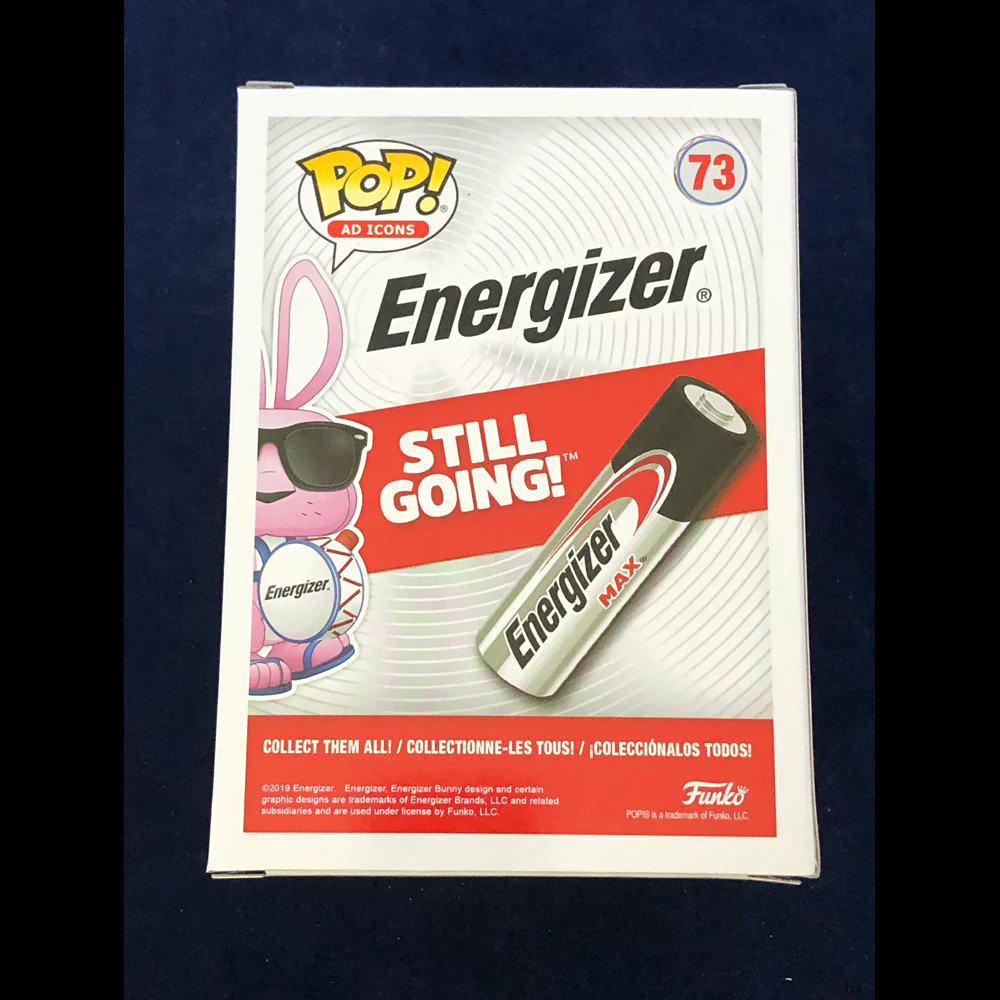 Funko Pop Funko Pop Ad Icons Energizer Bunny Flocked GameStop Exclusive Vinyl Toy Art Figure - Image 2