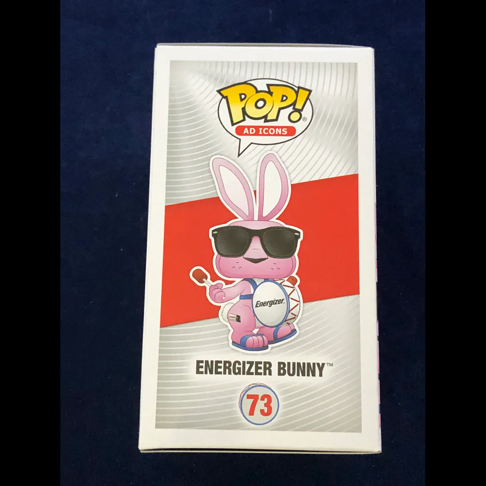 Funko Pop Funko Pop Ad Icons Energizer Bunny Flocked GameStop Exclusive Vinyl Toy Art Figure - Image 3