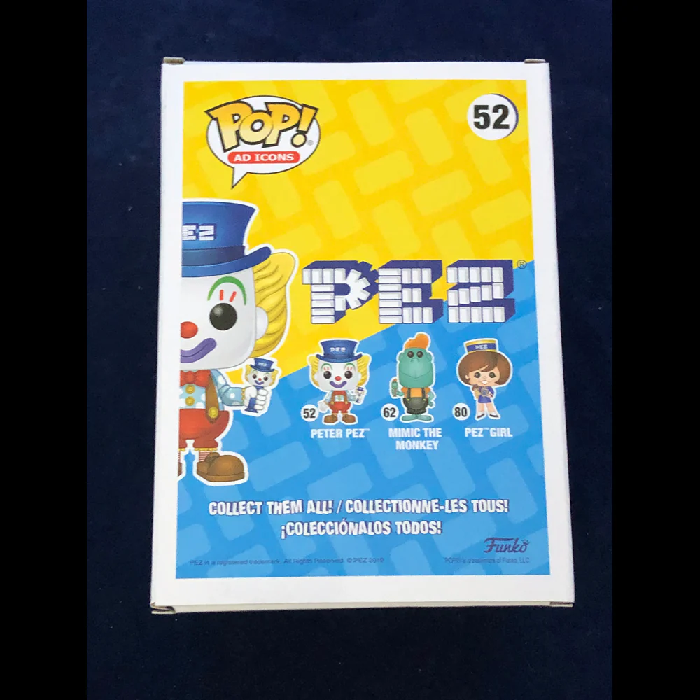 Funko Pop Funko Pop Ad Icons Peter Pez Blue Hat Vinyl Toy Art Figure - Image 2