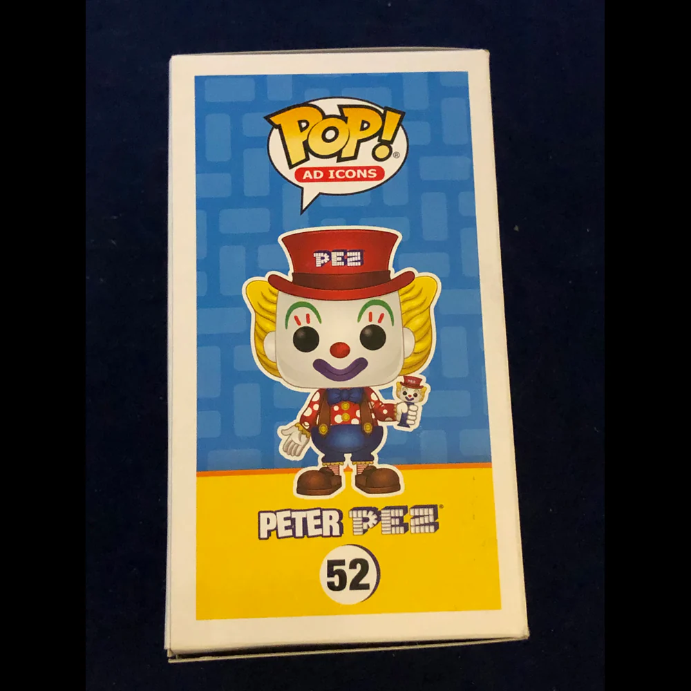 Funko Pop Funko Pop Ad Icons Peter Pez Red Hat SDCC Exclusive Rare Vaulted Vinyl Toy Art Figure - Image 3