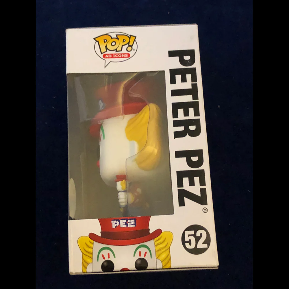 Funko Pop Funko Pop Ad Icons Peter Pez Red Hat SDCC Exclusive Rare Vaulted Vinyl Toy Art Figure - Image 4