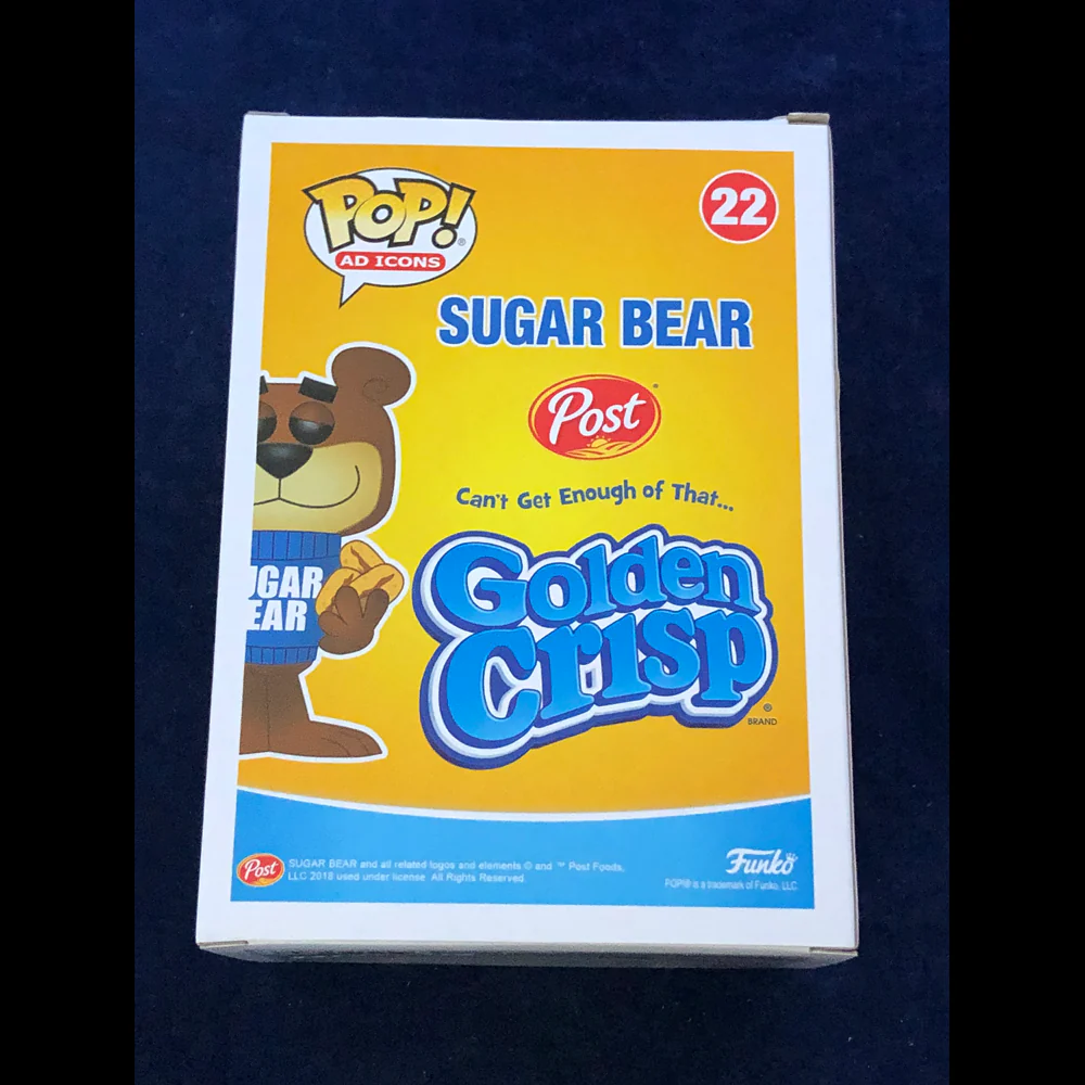 Funko Pop Funko Pop Ad Icons Cereal Sugar Bear Target Exclusive Vinyl Toy Art Figure - Image 2