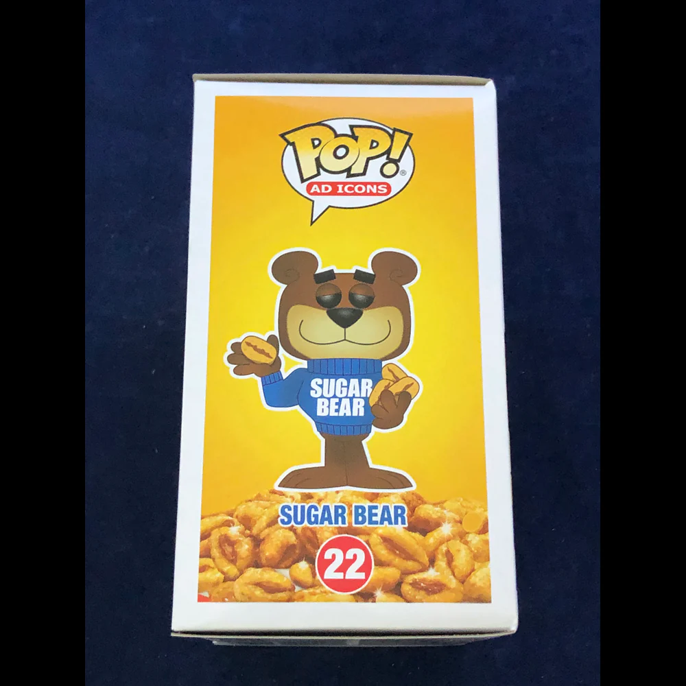 Funko Pop Funko Pop Ad Icons Cereal Sugar Bear Target Exclusive Vinyl Toy Art Figure - Image 3