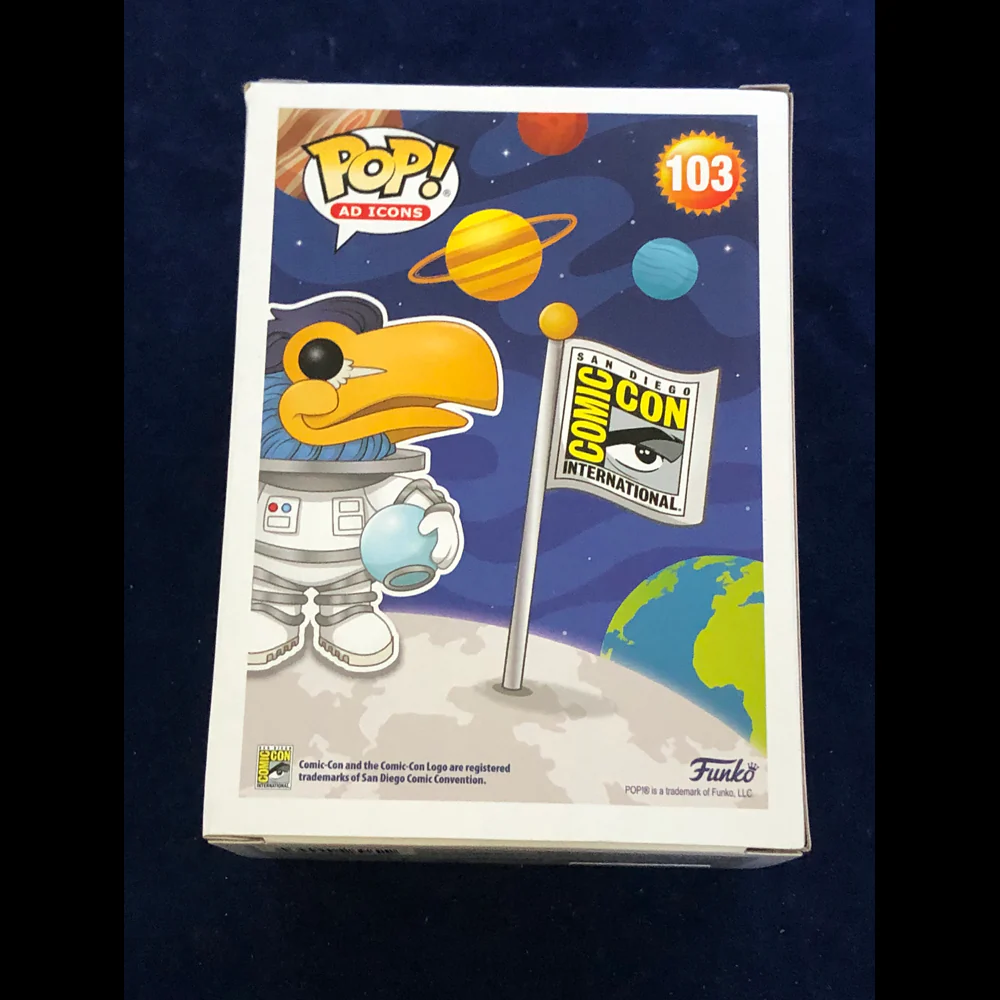 Funko Pop Ad Icons Toucan Astronaut White Summer Convention - Image 2