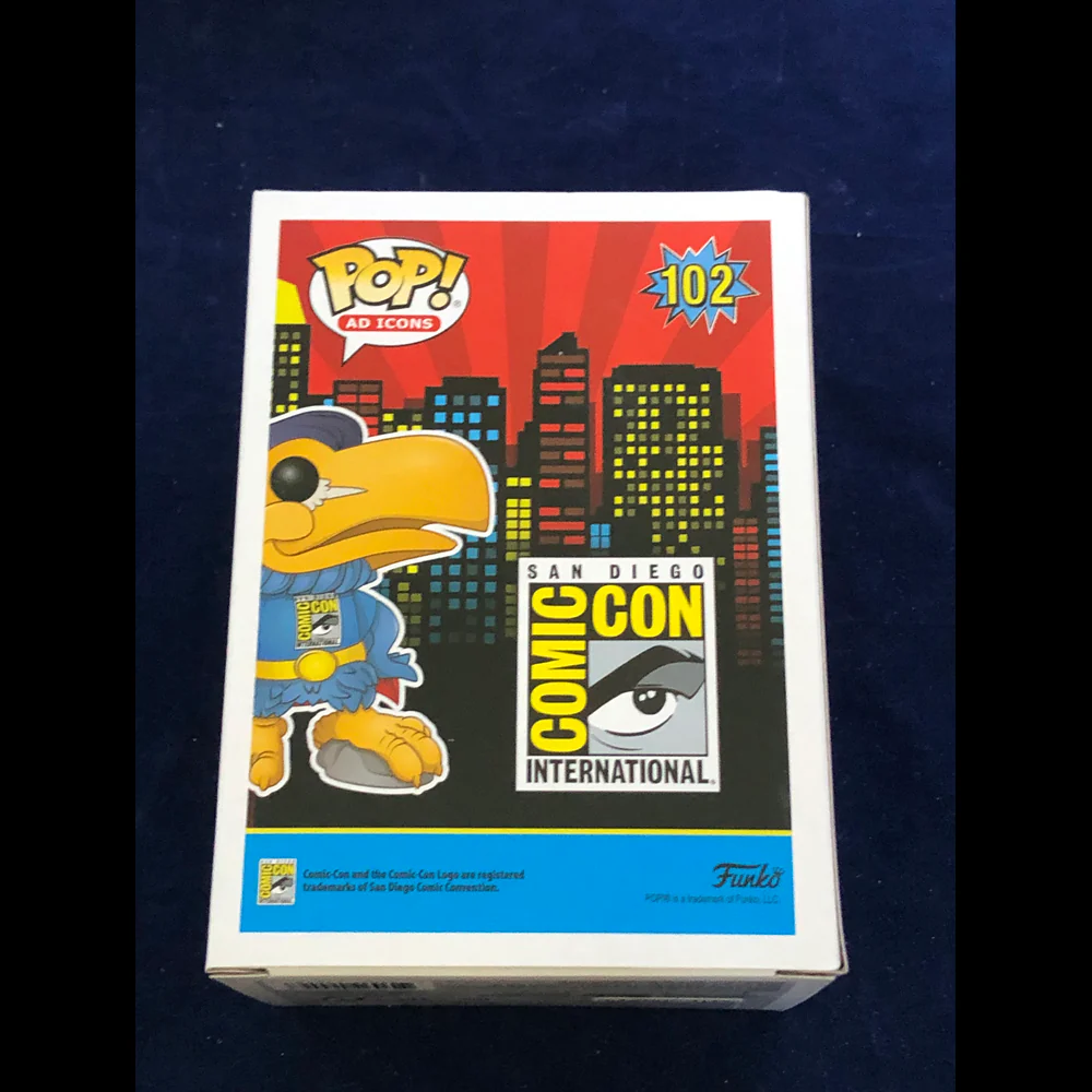 Funko Pop Ad Icons Toucan Cape Summer Convention - Image 2