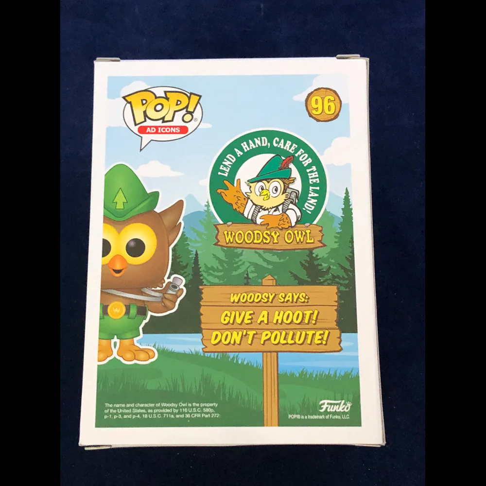 Funko Pop Ad Icons Woodsy Owl Flocked Funko Shop - Image 2