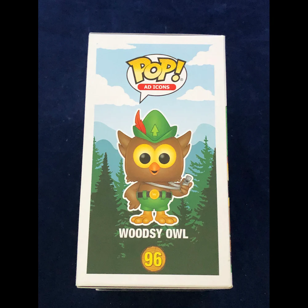 Funko Pop Ad Icons Woodsy Owl Flocked Funko Shop - Image 3