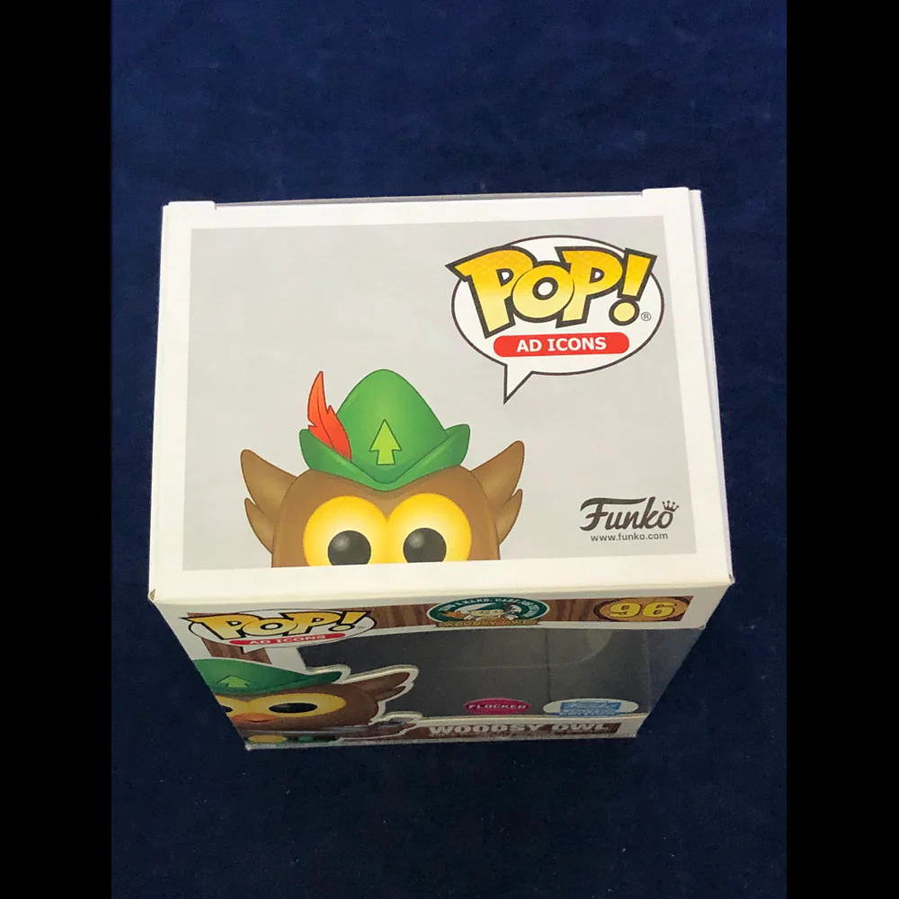 Funko Pop Ad Icons Woodsy Owl Flocked Funko Shop - Image 6