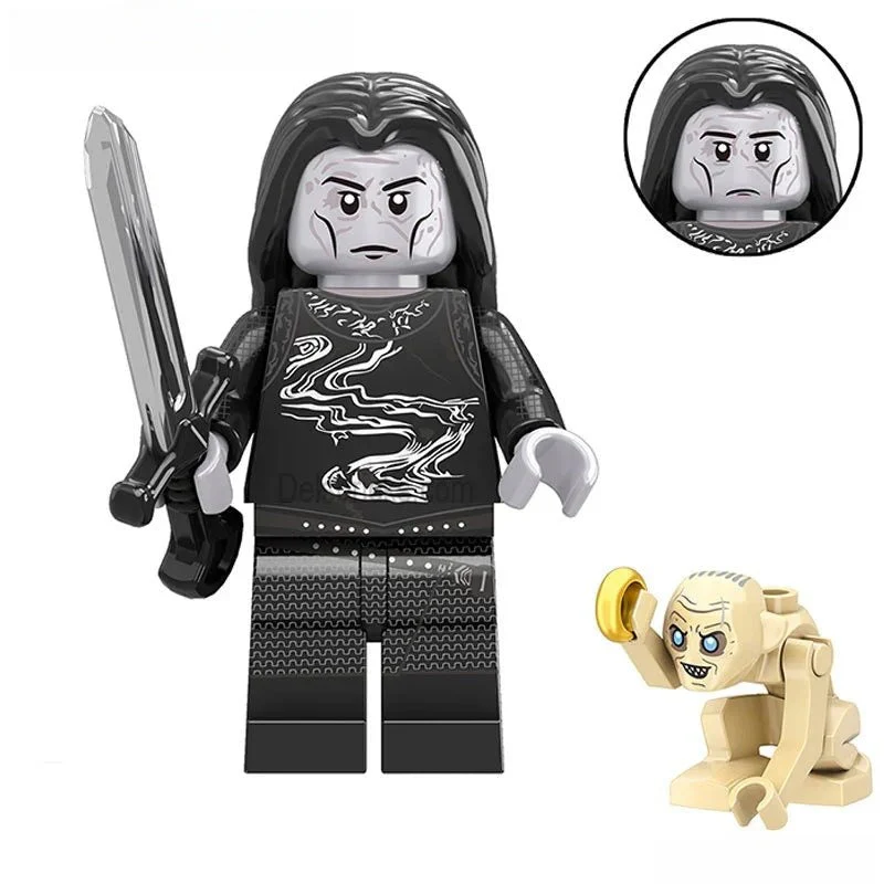 Adar (The Lord of the Rings) - Custom Building Blocks Mini Figures Compatible with LEGO