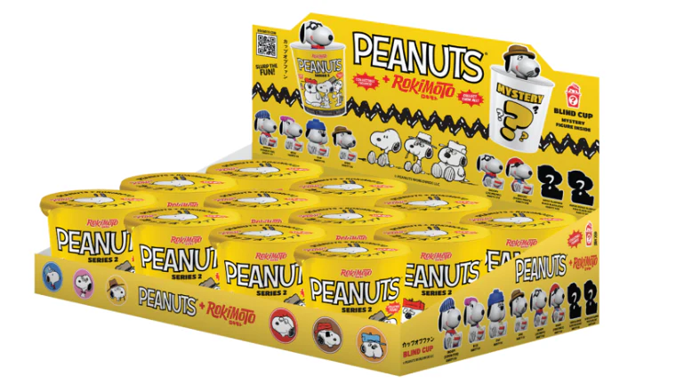 [Arriving Fall 2026] Funmaker Inc. ROKIMOTO x Peanuts Series #2 - Image 12