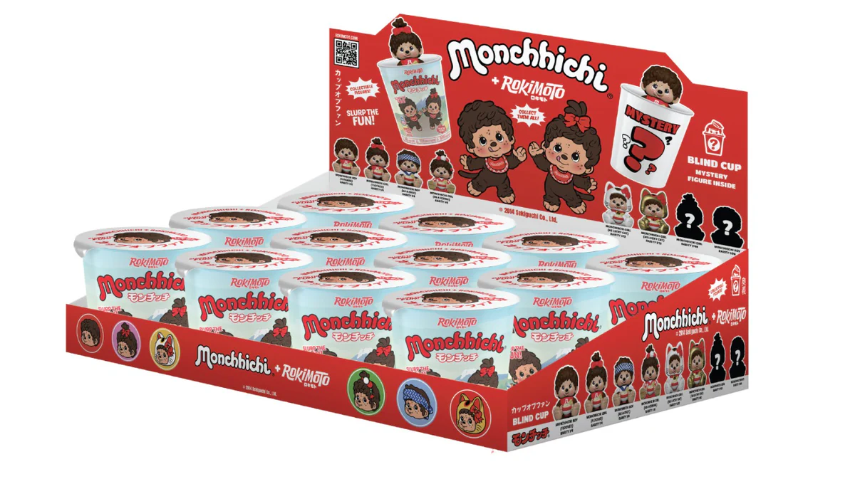 [Arriving Summer 2026] Funmaker Inc. ROKIMOTO x Monchhichi Series #1 - Image 11