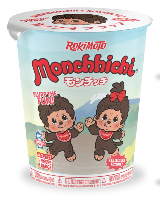 [Arriving Summer 2026] Funmaker Inc. ROKIMOTO x Monchhichi Series #1 - Image 2
