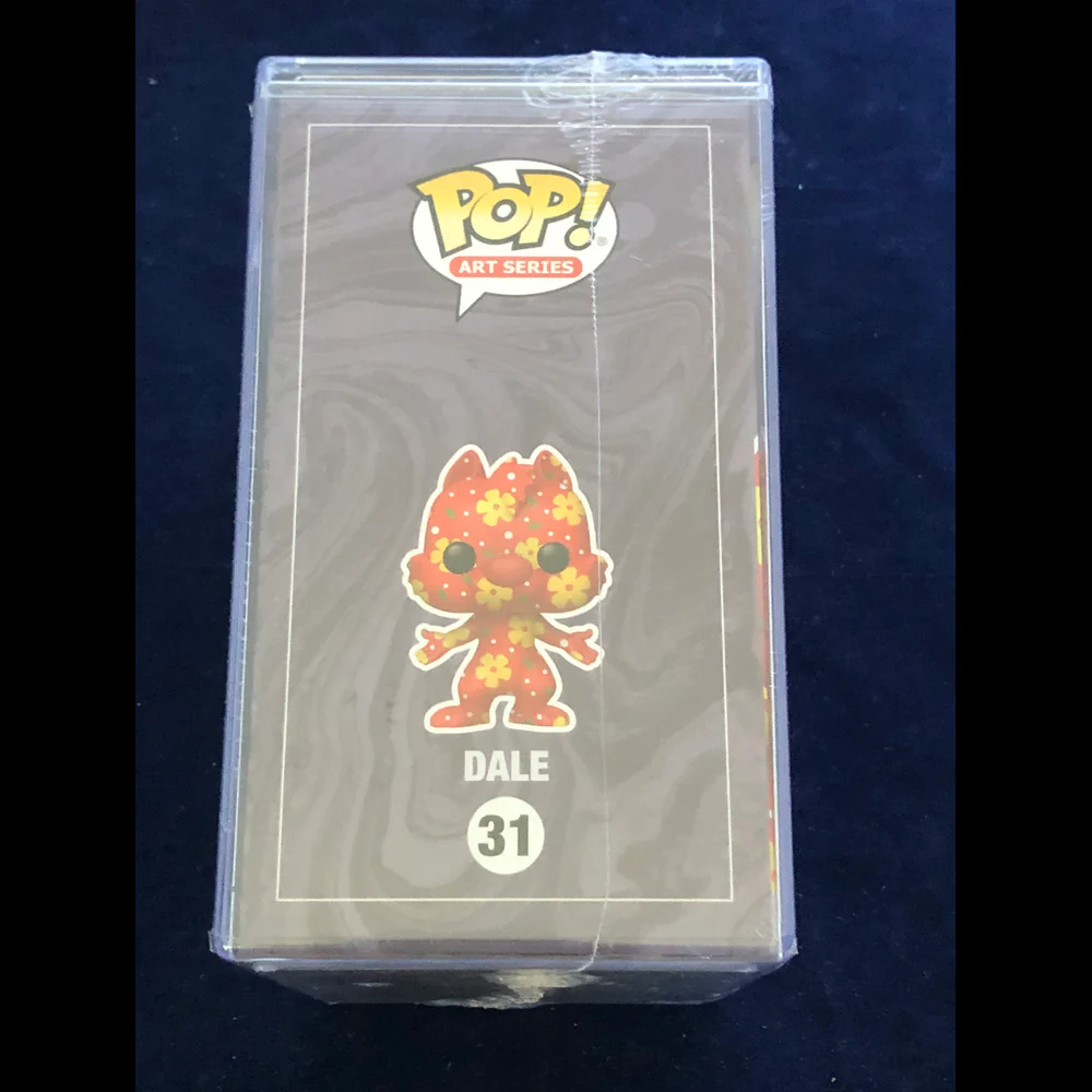 Funko Pop Art Series Dale Amazon plastic peeling - Image 3