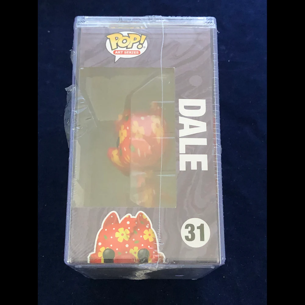 Funko Pop Art Series Dale Amazon plastic peeling - Image 4