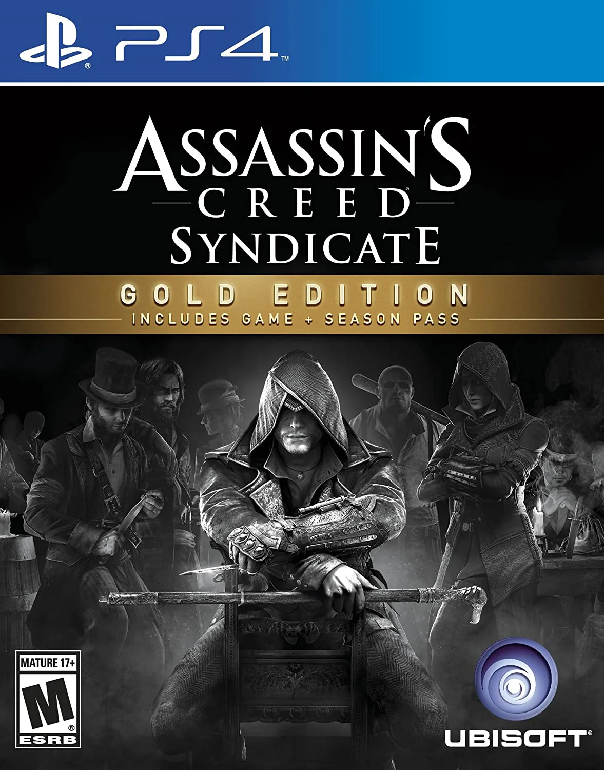 Assassin's Creed Syndicate Gold Edition - PS4 (Used)