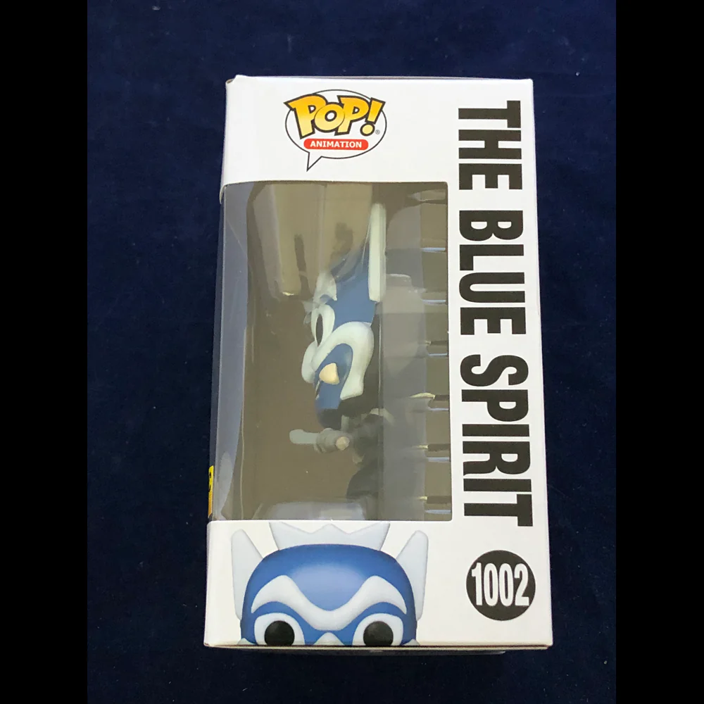 Funko Pop Avatar The Blue Spirit Glow in the Dark CHASE Hot Topic - Image 4