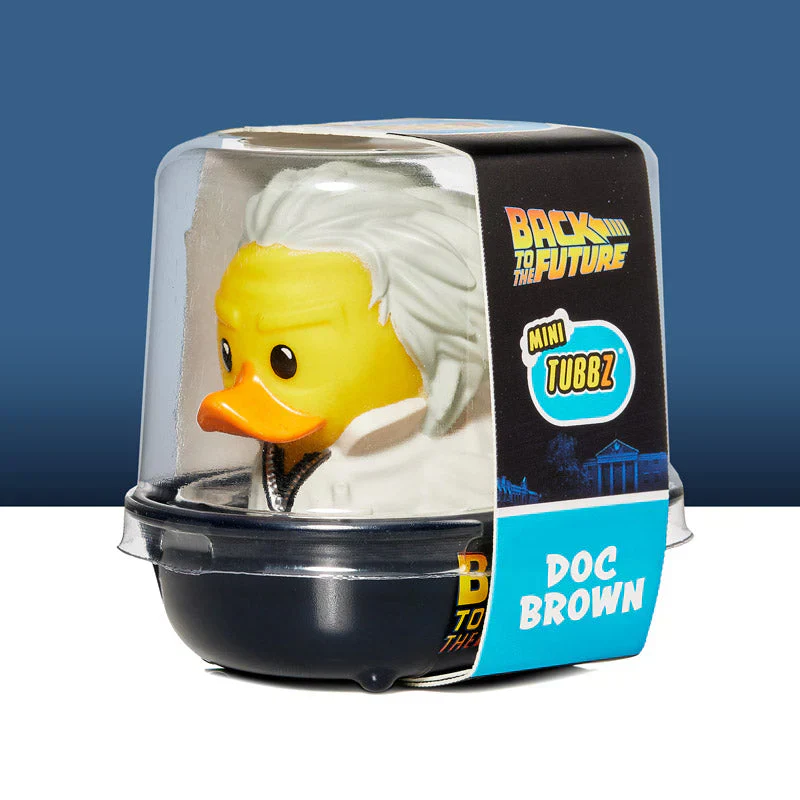 TUBBZ Back to the Future - Doc Brown (Mini Edition)