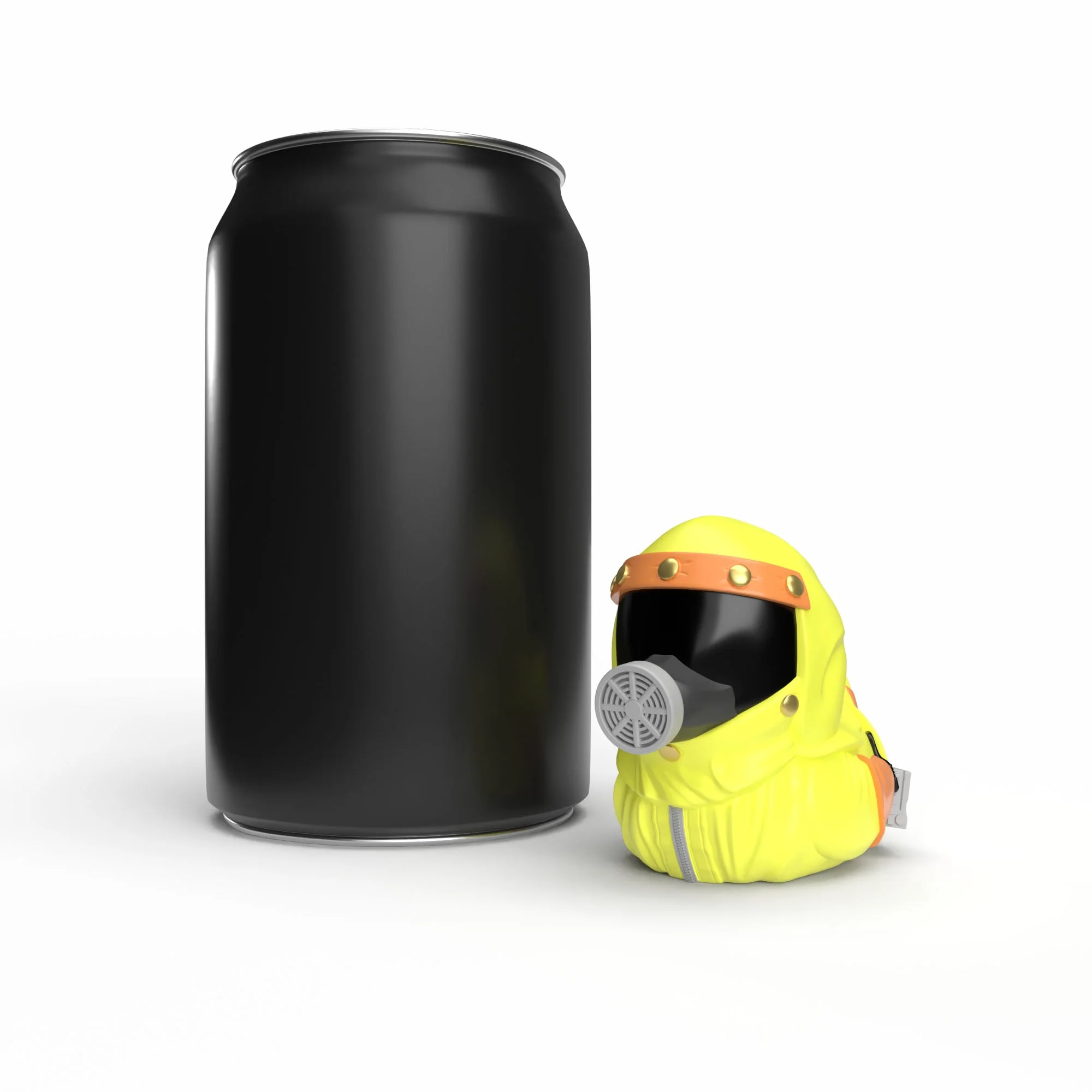 TUBBZ Back to the Future - Marty McFly Radiation Suit (Mini Edition) - Image 6