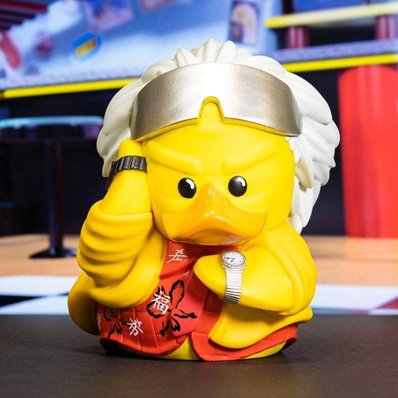 TUBBZ Back to the Future Part II - Doc Brown  2015 TUBBZ Cosplaying Duck (Boxed Edition) - Image 4