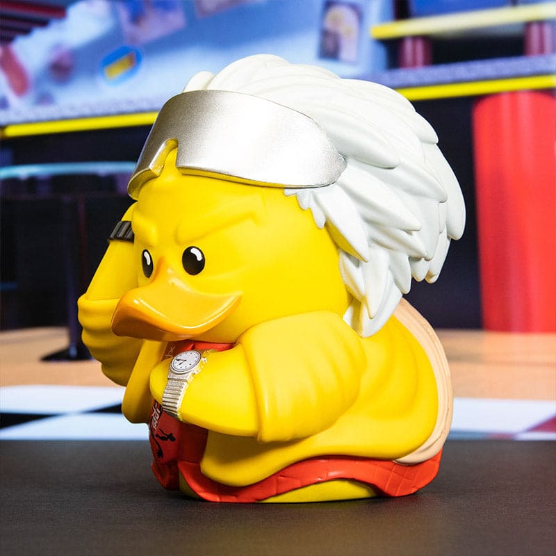 TUBBZ Back to the Future Part II - Doc Brown  2015 TUBBZ Cosplaying Duck (Boxed Edition) - Image 5