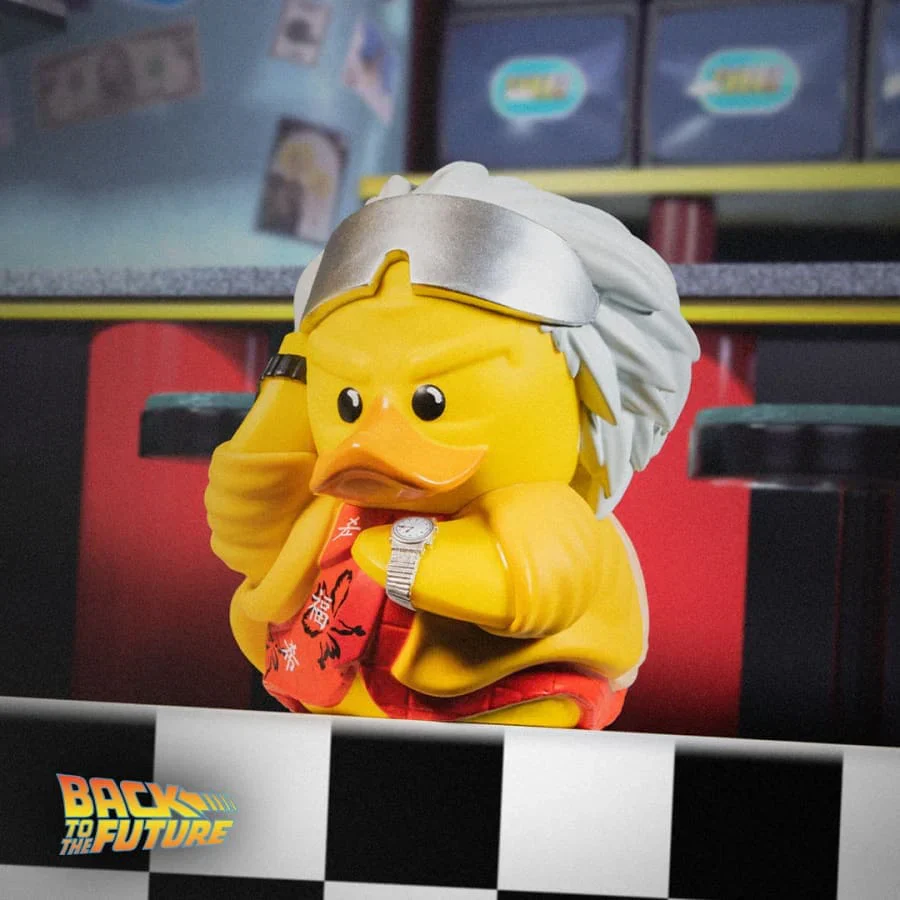 TUBBZ Back to the Future Part II - Doc Brown  2015 TUBBZ Cosplaying Duck (Boxed Edition) - Image 7