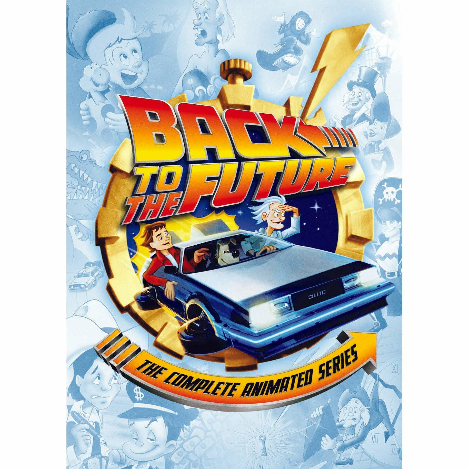Back to the Future: The Complete Animated Series (DVD) - Image 2