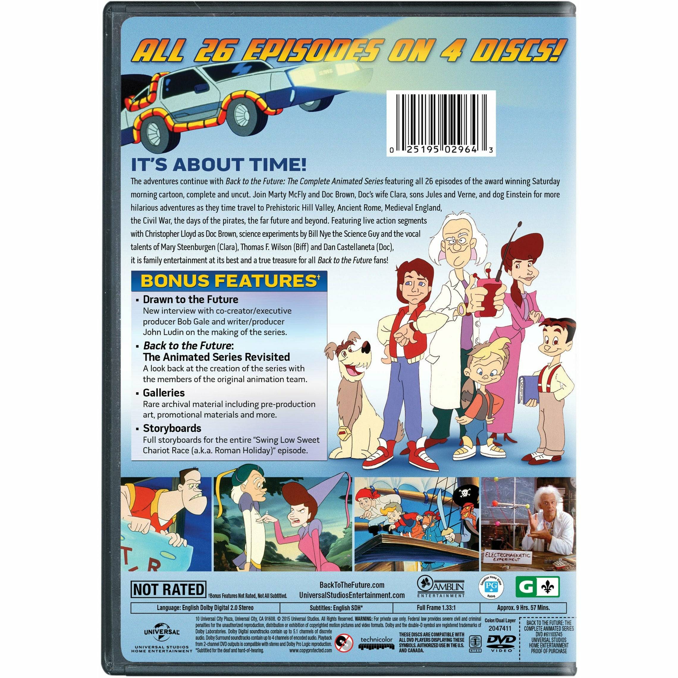 Back to the Future: The Complete Animated Series (DVD) - Image 3