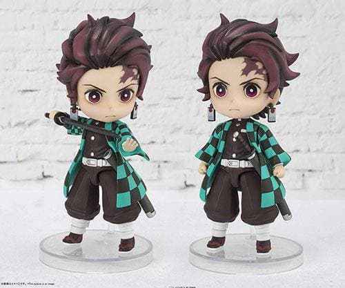 Bandai Demon Slayer Tanjiro Kamado Figuarts Mini Statue - Image 2