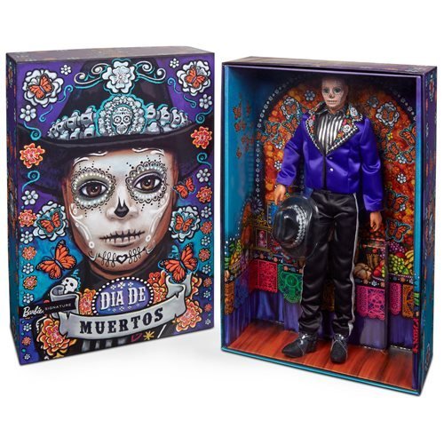 Barbie 2023 Dia De Muertos Doll - Select Figure(s) - Image 19