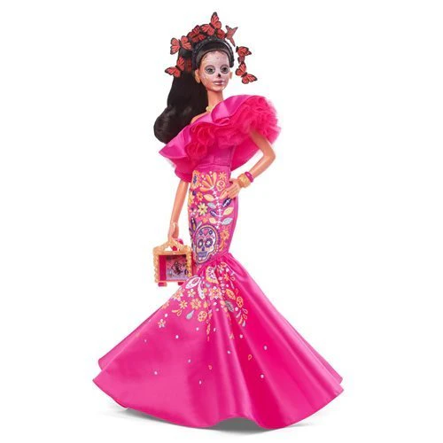 Barbie 2023 Dia De Muertos Doll - Select Figure(s) - Image 2