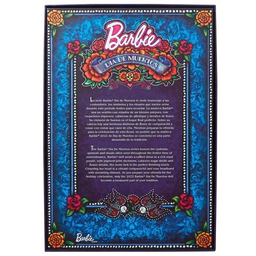 Barbie Dia De Muertos 2022 Doll - Select Figure(s) - Image 11
