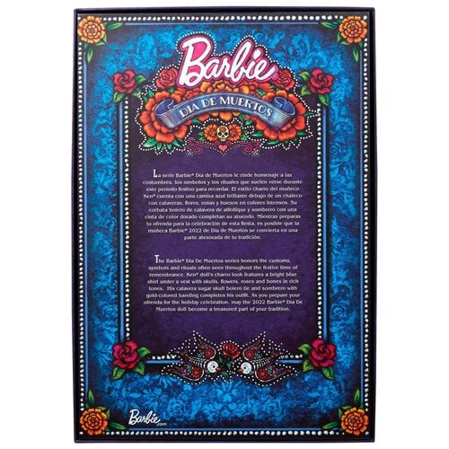 Barbie Dia De Muertos 2022 Doll - Select Figure(s) - Image 20