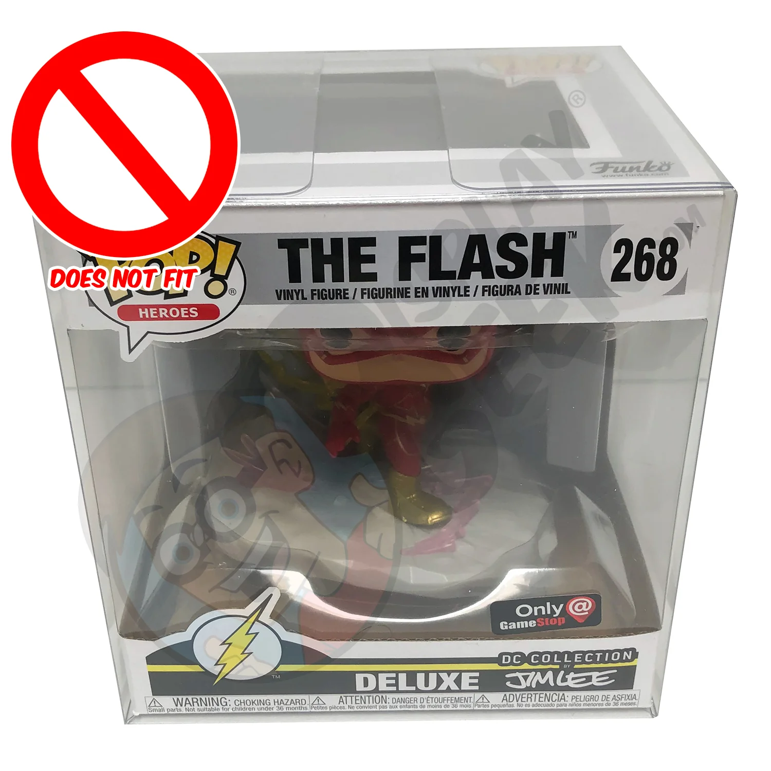 BATMAN HUSH Pop Protectors for Funko (0.50mm thick)  6.25h x 6w x 4.5d - Image 10