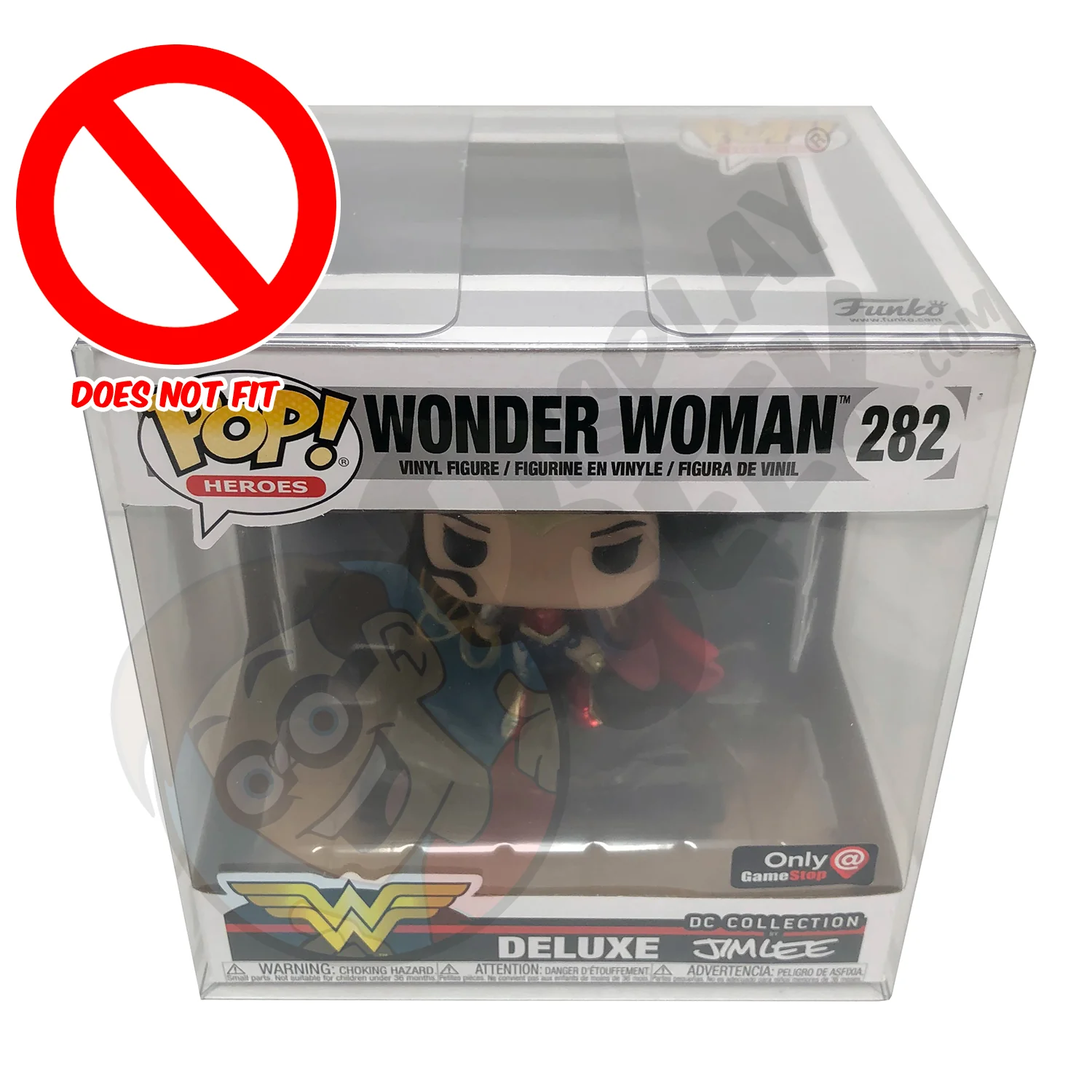 BATMAN HUSH Pop Protectors for Funko (0.50mm thick)  6.25h x 6w x 4.5d - Image 11