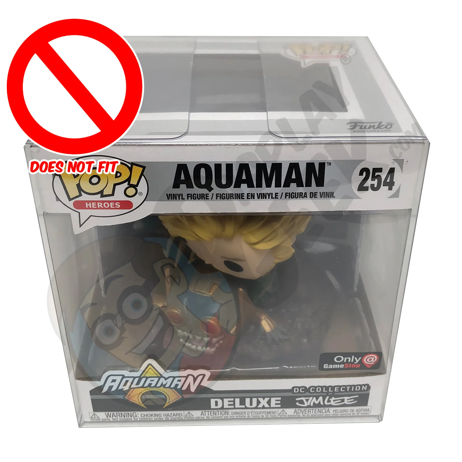 BATMAN HUSH Pop Protectors for Funko (0.50mm thick)  6.25h x 6w x 4.5d - Image 12